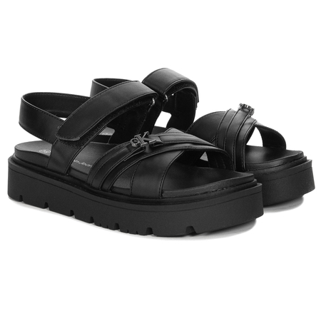Calvin Klein Jeans Women's Sandals Black