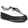 Filippo Women's White Lether shoes