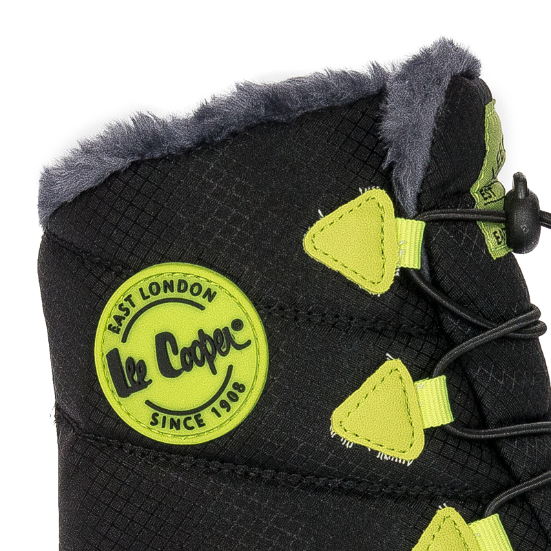 Lee Cooper Black Boy's Snow Boots LCJ-21-44-0519K