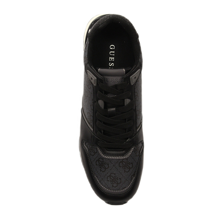 Guess Men's Black Sneakers