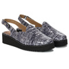 Maciejka Women's leather shoes Grey