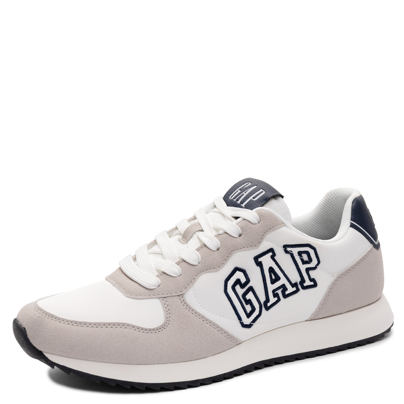 GAP Męskie Sneakersy Klasyczne Półbuty Sportowe Białe GPM6133050061