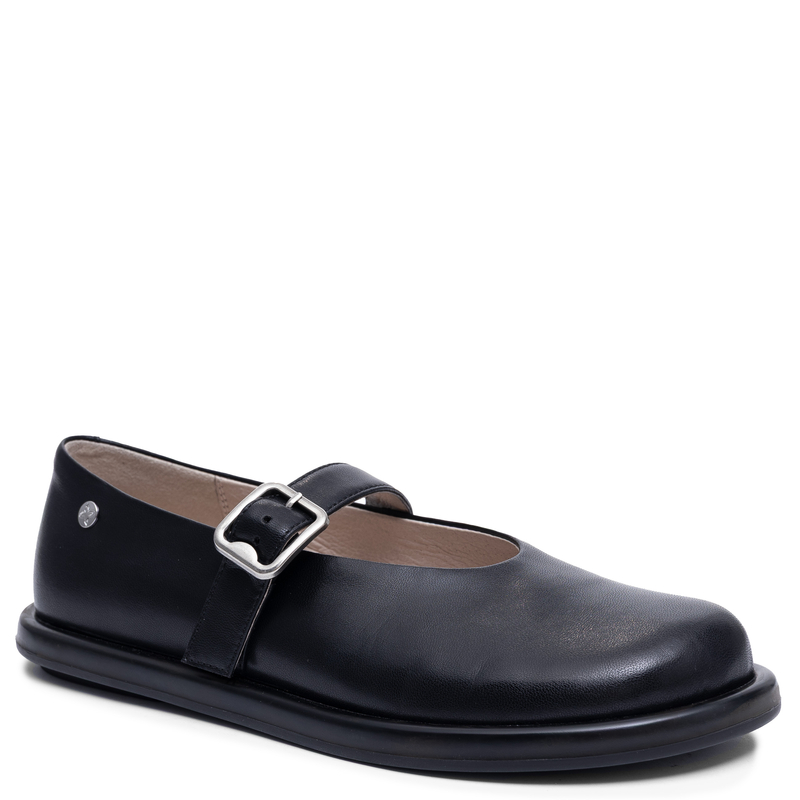 Maciejka Women's Leather Low Shoes Black K7773-01/00-1