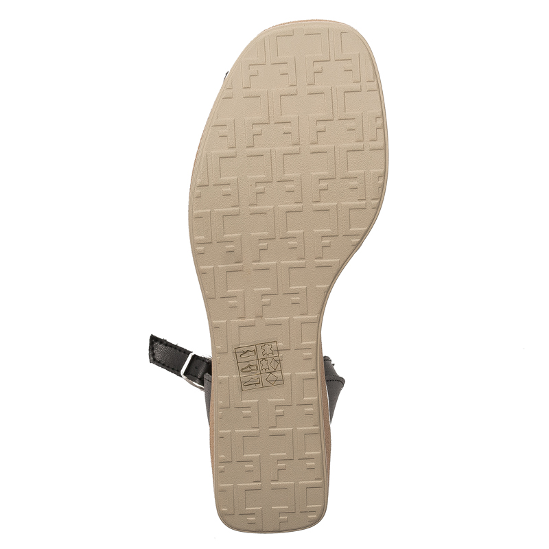 Filippo DP3519-23BK Women's Sandals Black