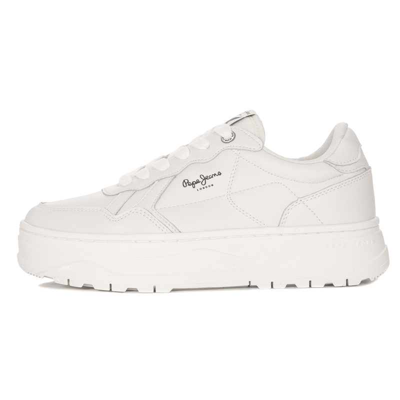 Pepe Jeans Sneakersy damskie Kore Britt W White Białe