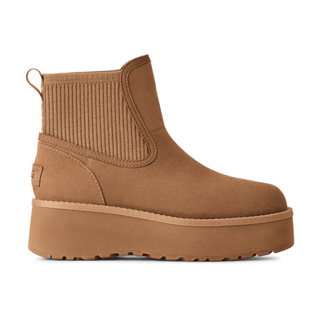 UGG Women's Snow Boots W Cityfunc Chelsea Chestnut