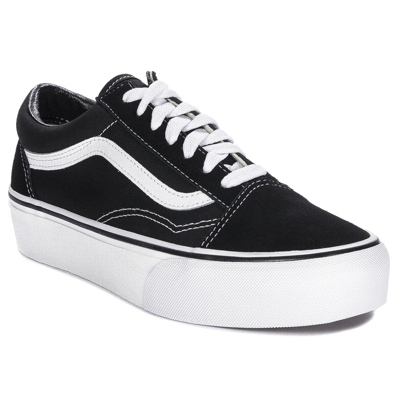 Trampki Vans Old Skool Platfor Czarny
