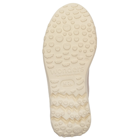 Wonders Women's Platform Half Shoes Wild I Powder