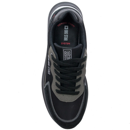 Sneakersy Big Star JJ274989 Black Czarne
