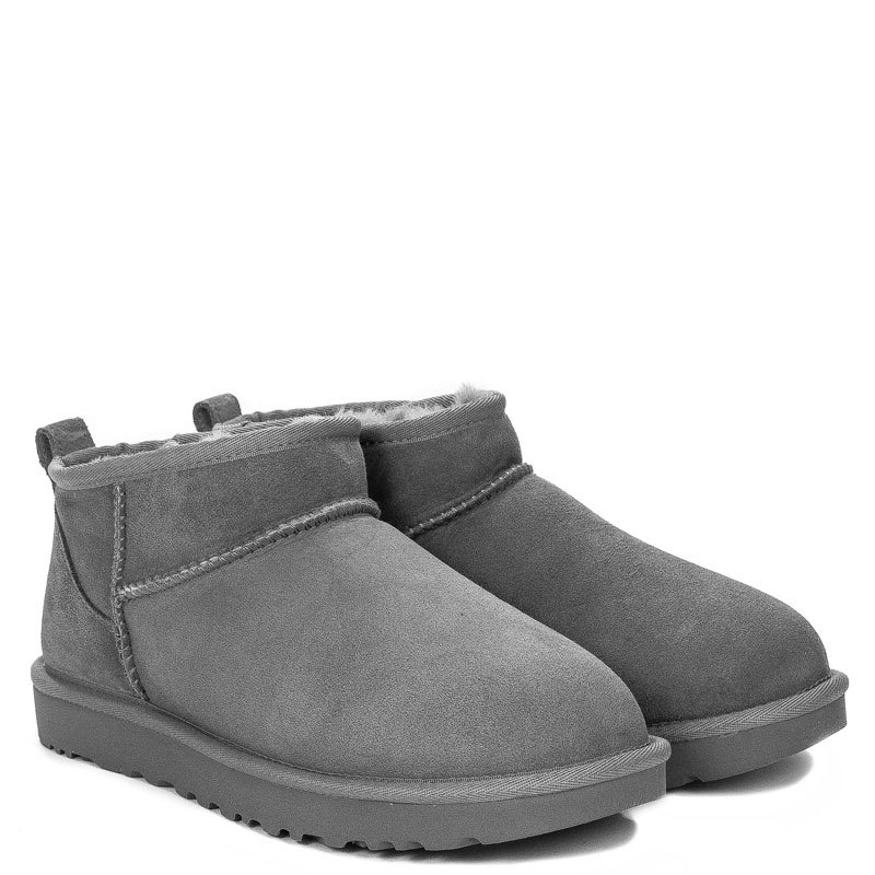 UGG W Classic Ultra Mini 1116109 GREY