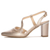 Bioeco Women Pumps On Heel Beige