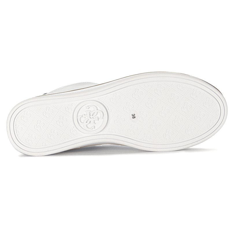 Guess Women's White Sneakers WHITE