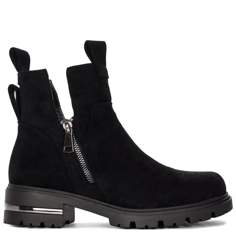 Filippo Women's Black Boots