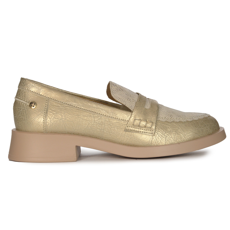 Maciejka 06250-25/00-1 Women's Leather Gold Lords