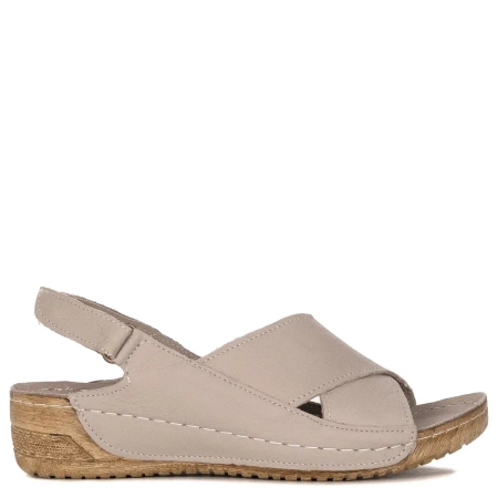 T.Sokolski Women's Light Grey Sandals