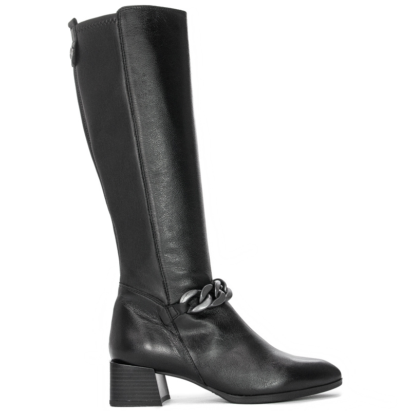 Hispanitas HI211920 SOHO-I21 Black Knee-High Boots