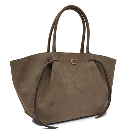 Women's Handbag Guess Classic Suede Olive HWSG2237230-OLIVE
