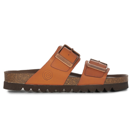 Dr. Brinkmann Women's Slides Orange