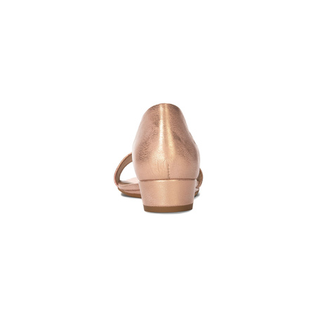 Maciejka Women Copper Sandals