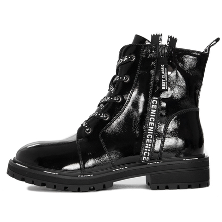 Boots Artiker, leather, insulated Black