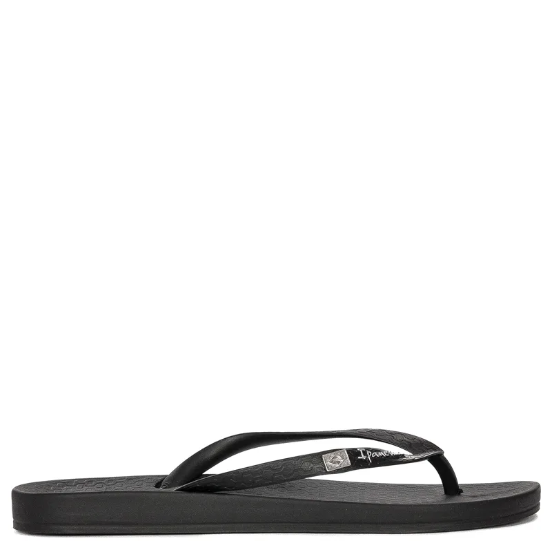 Ipanema Klapki japonki damskie Ant Brasilidade Fem Black/Black czarne
