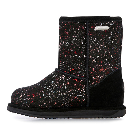 Buty EMU Australia botki dziecięce Galaxy Brumby Black