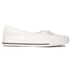 Lee Cooper Slip On White Sneakers