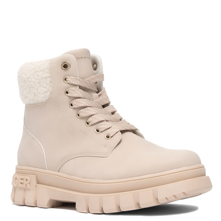 Tommy Hilfiger Women's Boots Beige