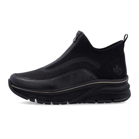 Rieker Women's Black Sneakers