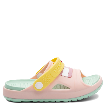Tommy Hilfiger Girls' Sandals, Pink, T3AF-34319-PINK