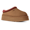 UGG Platform Suede Mules Shearling-Lined Chestnut 1174471-CHE