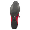 Maciejka 04744-08/00-7 Red Lace-up Boots
