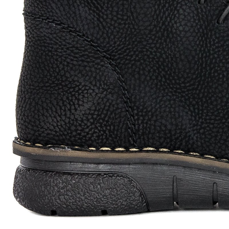 Rieker 73333-00 Black Boots