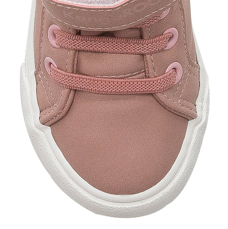 Kangaroos Botki dla dziewczynki Dusty Rose/Frost Pink