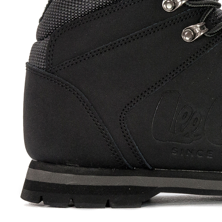 Black Lee Cooper Black Sneakers