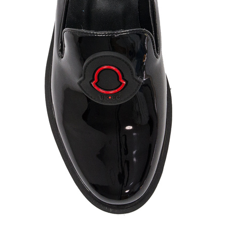 Filippo Black Flat Shoes DP3720/22 BK