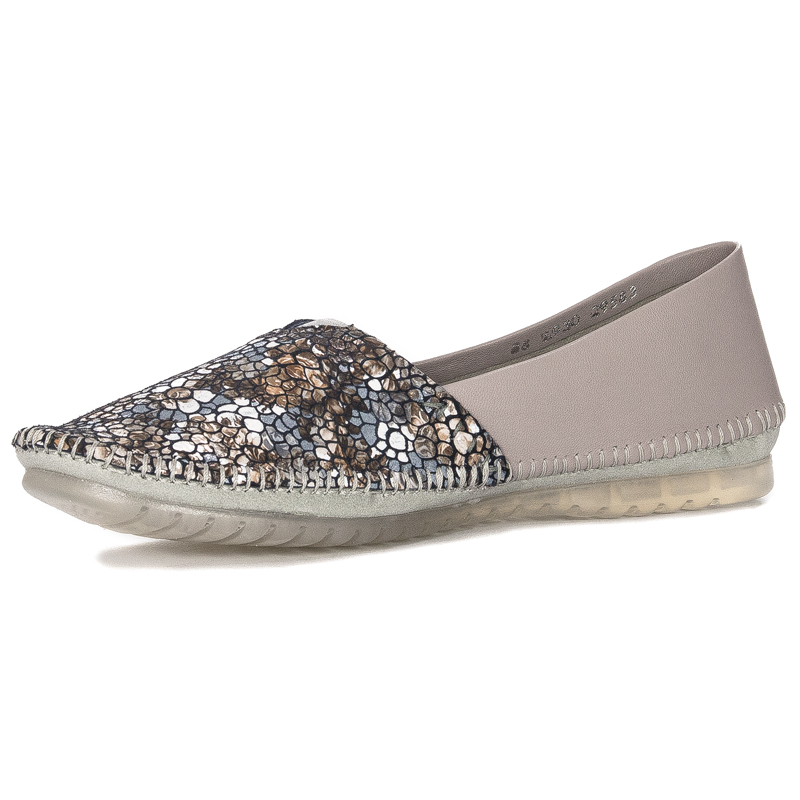 Maciejka Grey + Multicolor Shoes