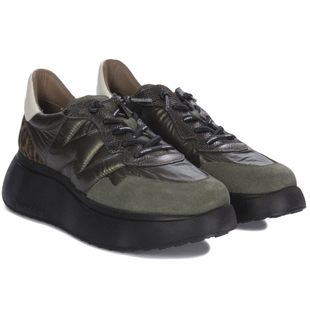 Wonders Women's Sneakers low shoes Alga Khaki Plomo