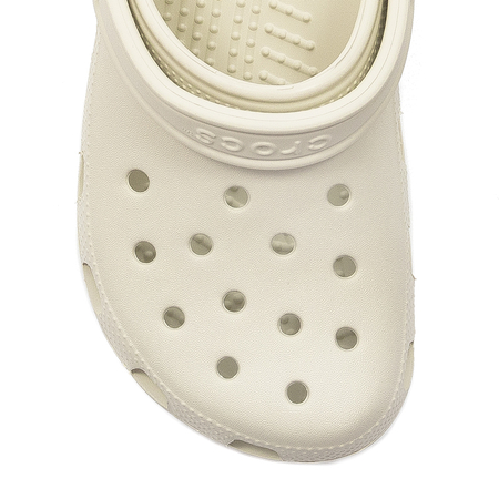 Crocs Classic Bone Olive women's slides