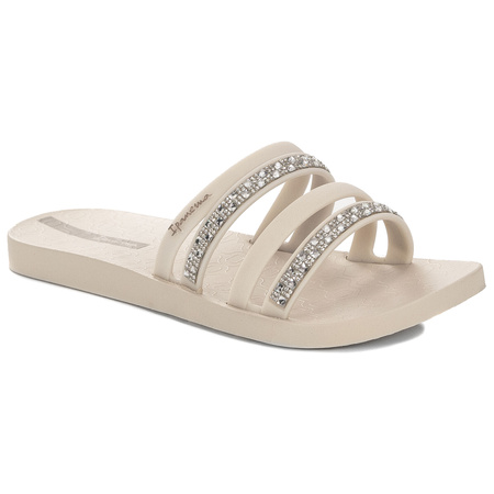 Ipanema Women's Flip Flops Chic Slide Fem Beige