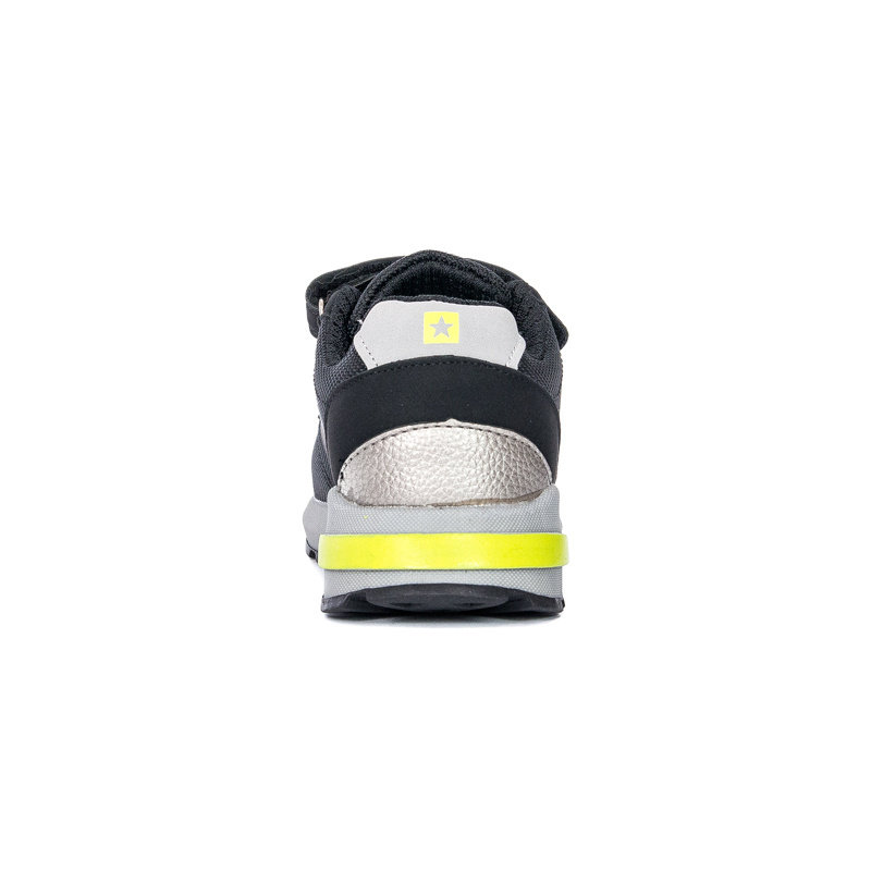 Sneakersy Big Star II374078 Black Czarne