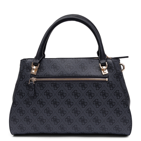 Guess Elegant Monogram Classic Handbag Black HWBG9672070-COAL