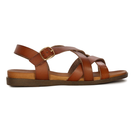 Sergio Leone Sandals Brown