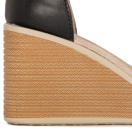 Filippo DP3519-23BK Women's Sandals Black