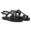 Filippo Women's Flat Sandals Black