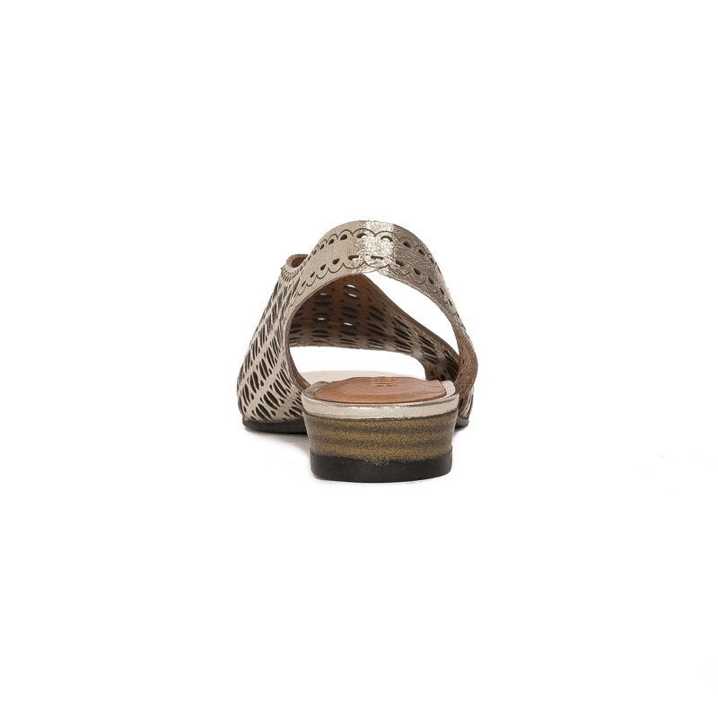 Boccato Silver Sandals