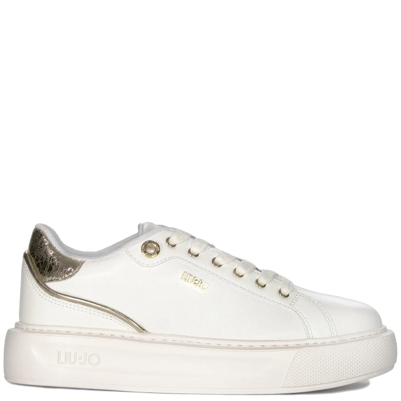 Liu Jo Women's platform sneakers Kylie 27 White