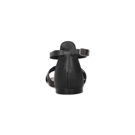 Maciejka Women's Leather Sandals Black