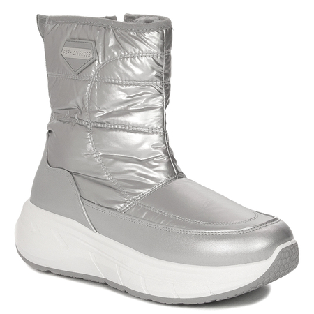 Filippo Women's silver insulated snow boots