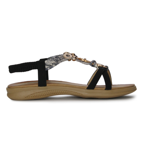 Artiker Women Sandals Black